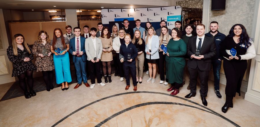 Ulster University hosts the Apprentice Achievement Awards image