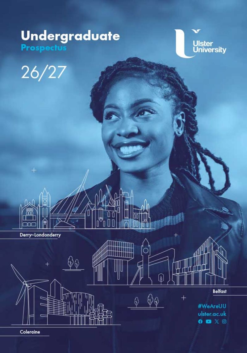 2026/27 Undergraduate Prospectus image