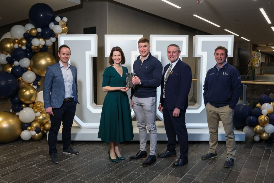 Ulster University Honours Victorious Sigerson Cup Champions  image