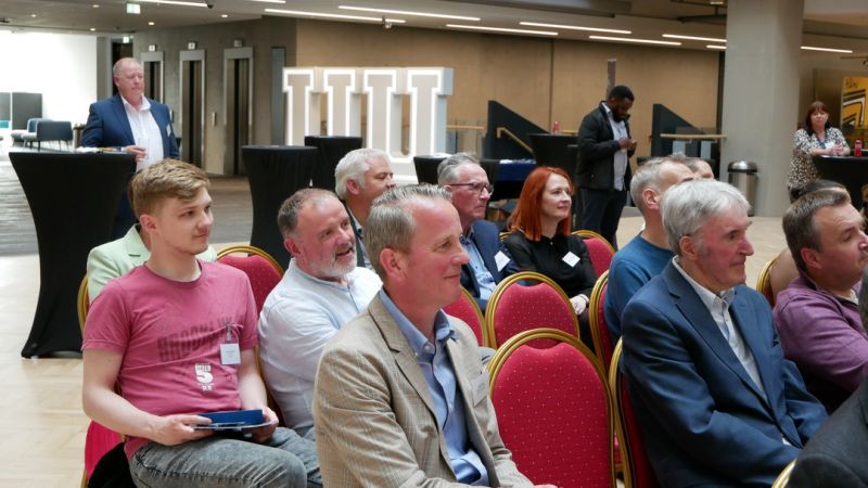 audience at event