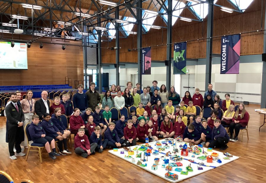 Our Community/Our Space Project - Enriching communities through Shared Education and LEGO image