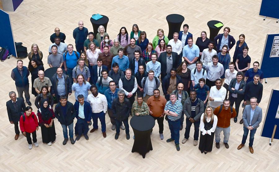 Ulster University School of Engineering hosts inaugural national AI event   image