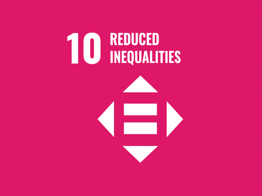 Reduced Inequalities – Reduce inequality within and among countries image