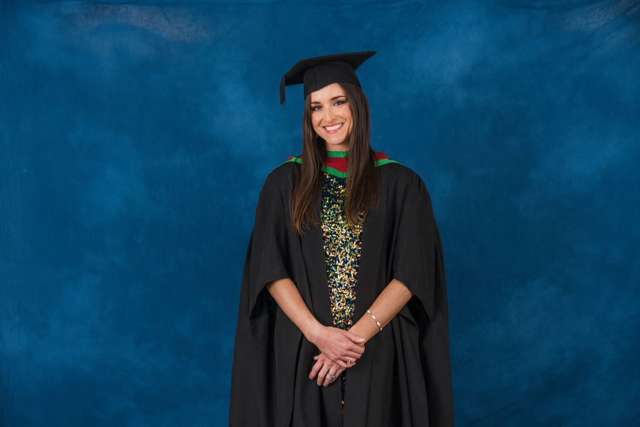 Class of 2024: Art Psychotherapy Graduate Victoria MacLynn believes art can be a catalyst for change for underserved children and young people in care  image