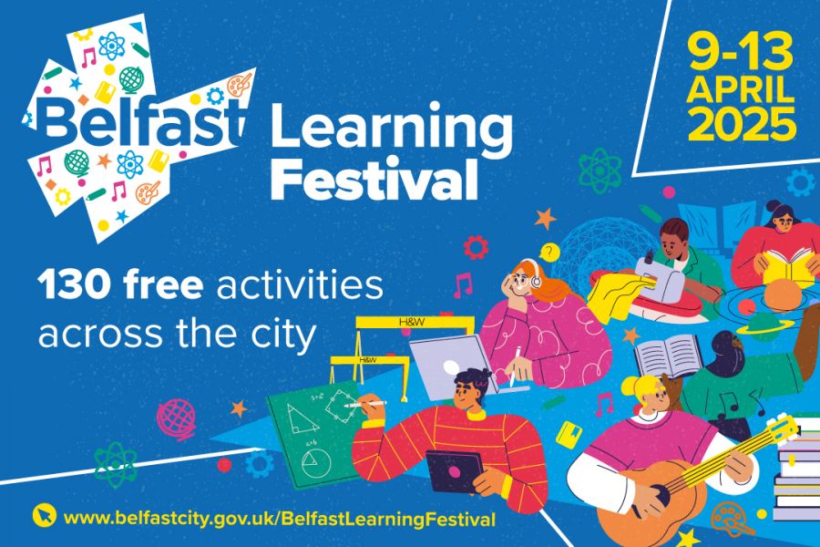 Take Time to Connect at Belfast Learning Festival 2025 image