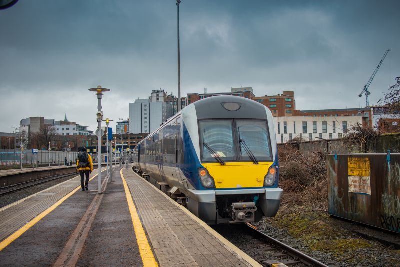 Image for View the translink train timetables