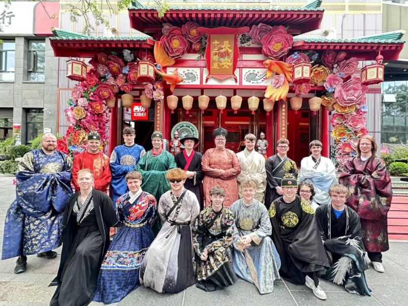 Our CEBE Students Experience China  image