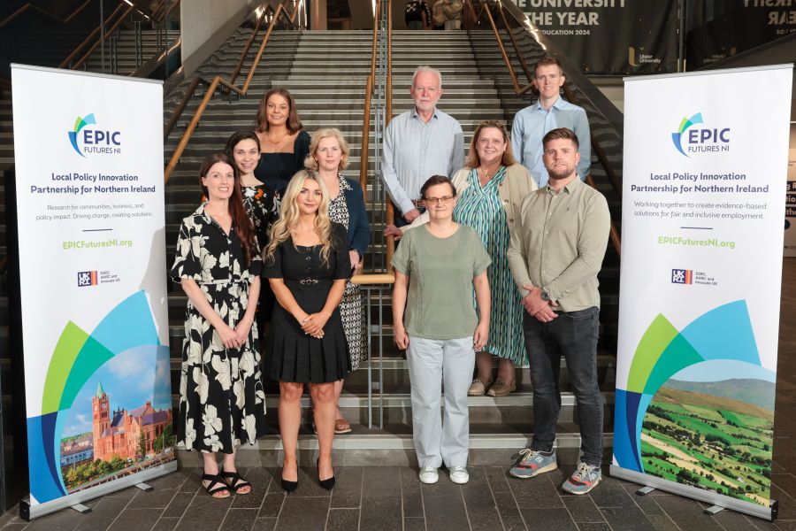 EPIC Futures NI announces funding awards of £250,000 to explore themes that contribute towards a more inclusive labour market in Northern Ireland  image