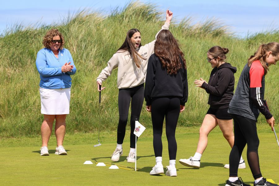 Fairway to the Future: Girls unlock STEM careers in golf  image