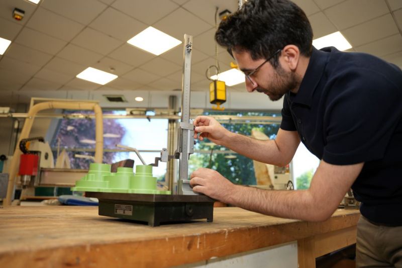 Measuring scales MK building