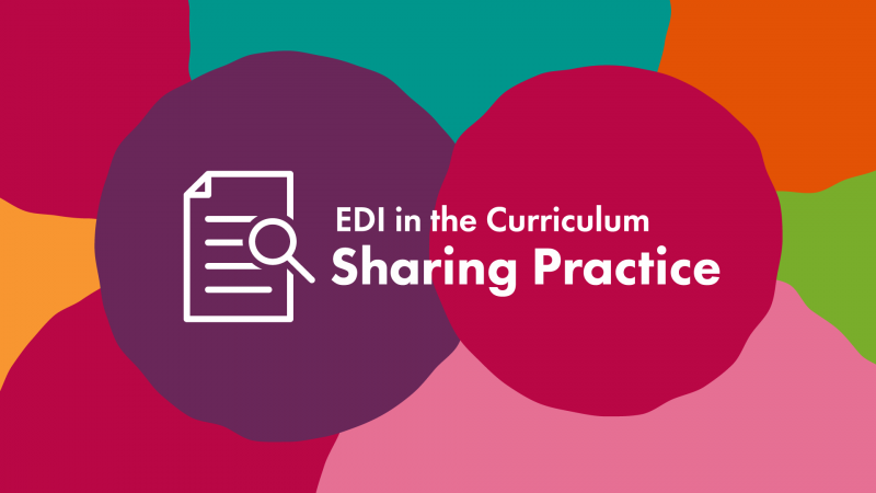 EDI in the Curriculum Sharing Practice image