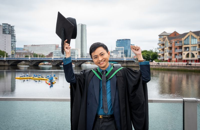 Class of 2025: ‘Things can and do get better’: Tech Student of the Year overcomes personal challenges to pursue new direction image