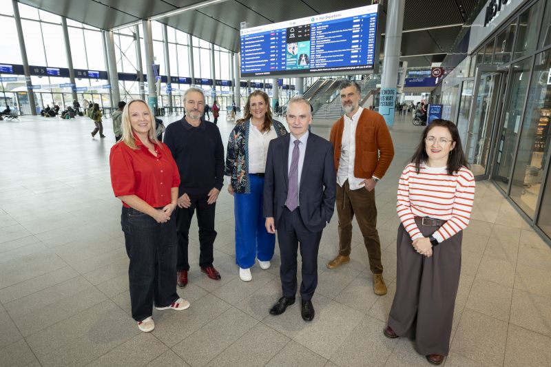 Student Artwork to Take Centre Stage in Belfast’s Landmark Grand Central Station  image