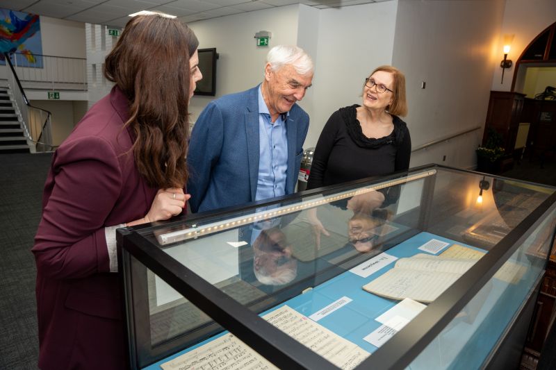 Composer Redmond Friel Archive Presented to Ulster University  image