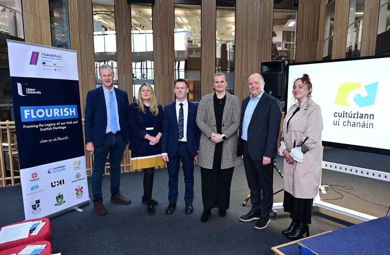 Ulster University Launches FLOURISH Project to Celebrate and Reframe Irish and Scottish Heritage