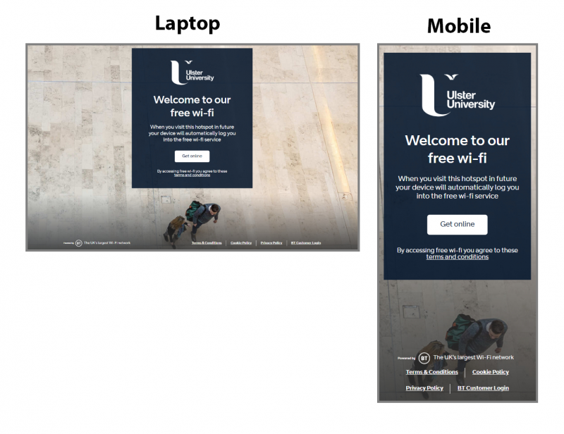 Ulster University image