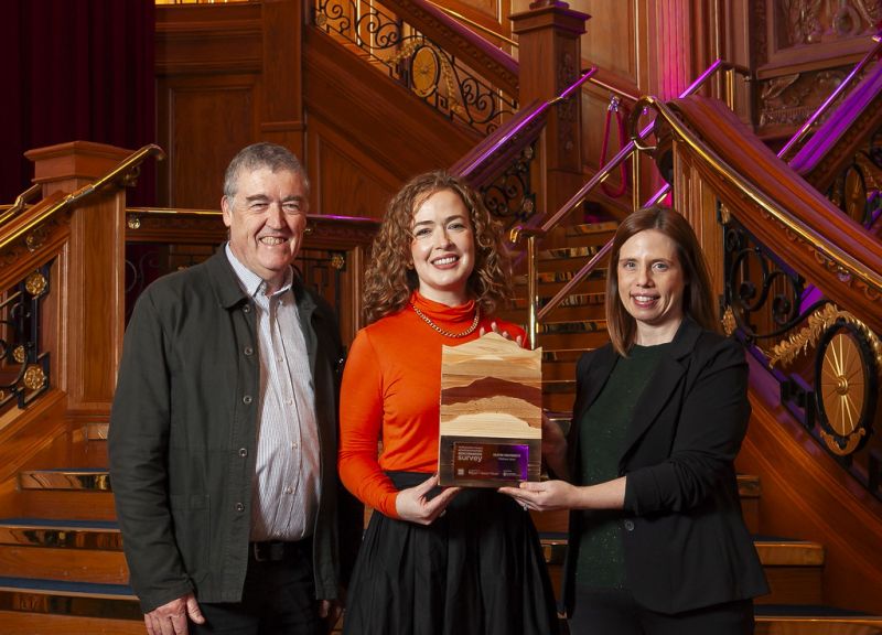 Platinum Status and Global Sustainability Recognition for Ulster University image