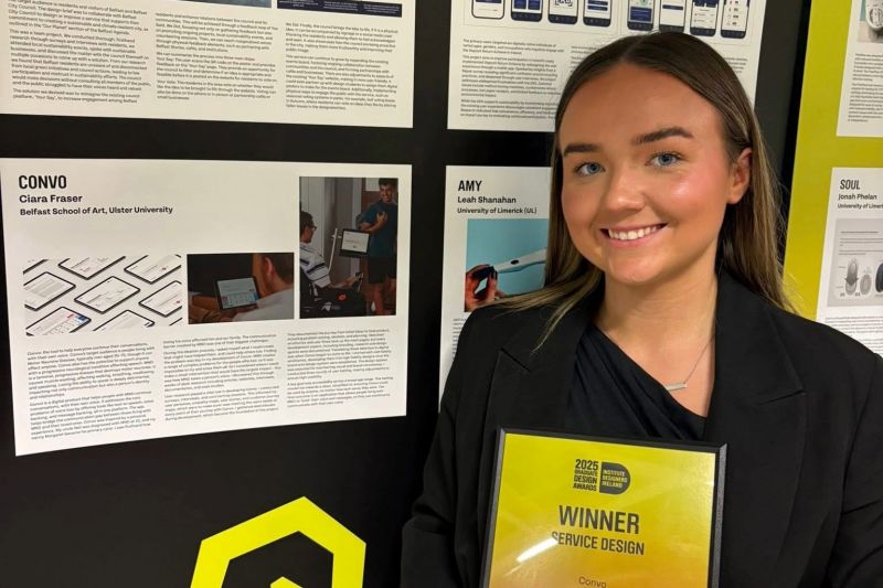 Ulster University image