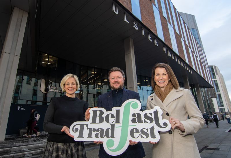 New Partnership to Make Belfast a Global Hub for Traditional Music and Culture image