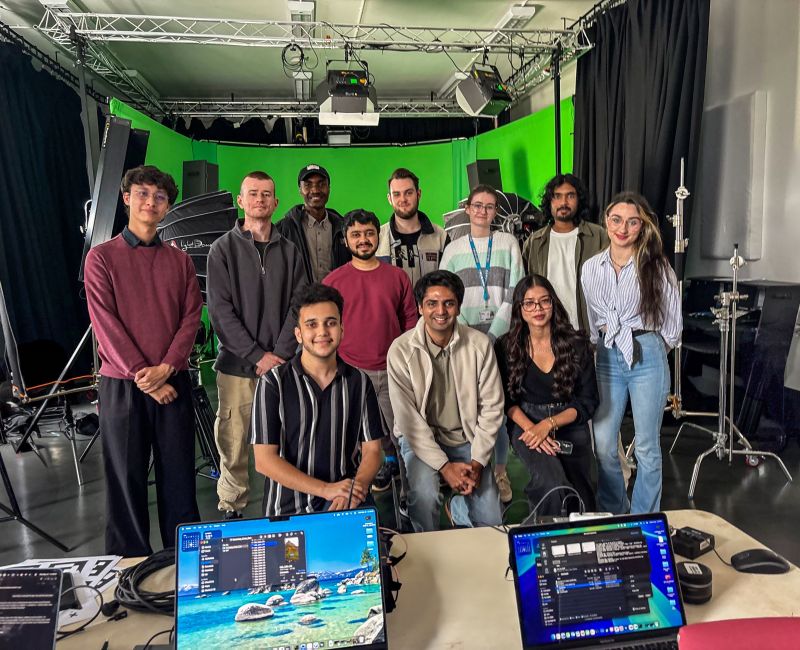Northern Ireland Meets Mumbai: Ulster Screen Academy Hosts International Virtual Production Lab image