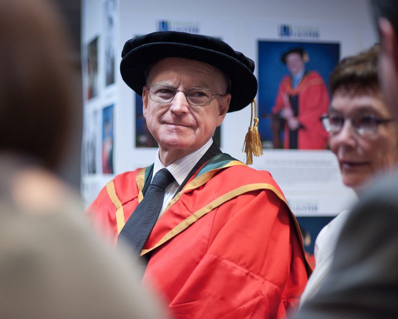 Remembering Professor Sir Desmond Rea image