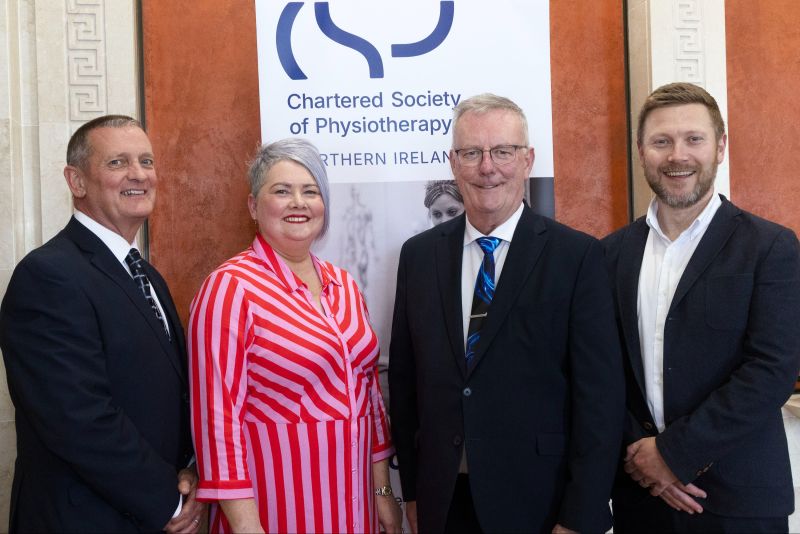 Ulster University Celebrates 50 Years of Physiotherapy Education in Northern Ireland image