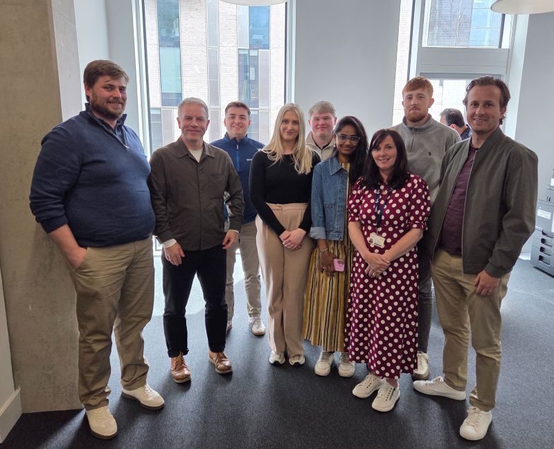 Next-generation thinkers: Ulster University students bring fresh eyes to Belfast's landmark heritage project image