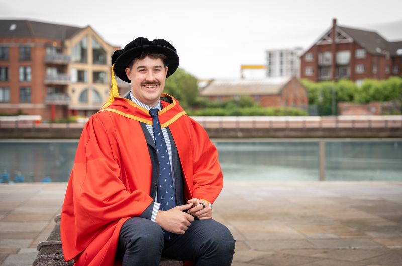 Class of 2026: Ulster Graduate Callum Montgomery at the Forefront of Clean Travel  image