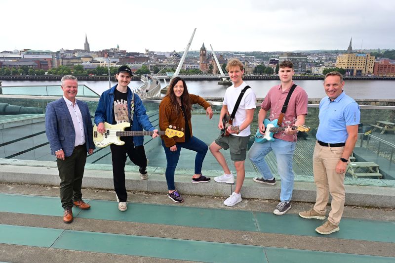 Ulster University student wins coveted support slot with JLS at Live @ the Square 2026 image
