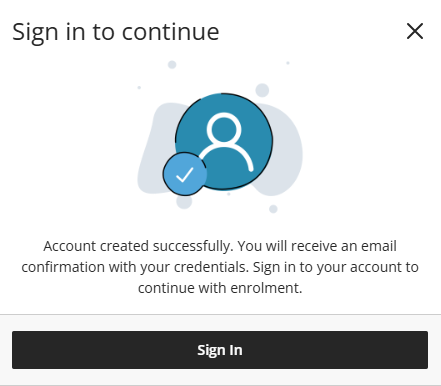 Sign in prompt Sign in prompt