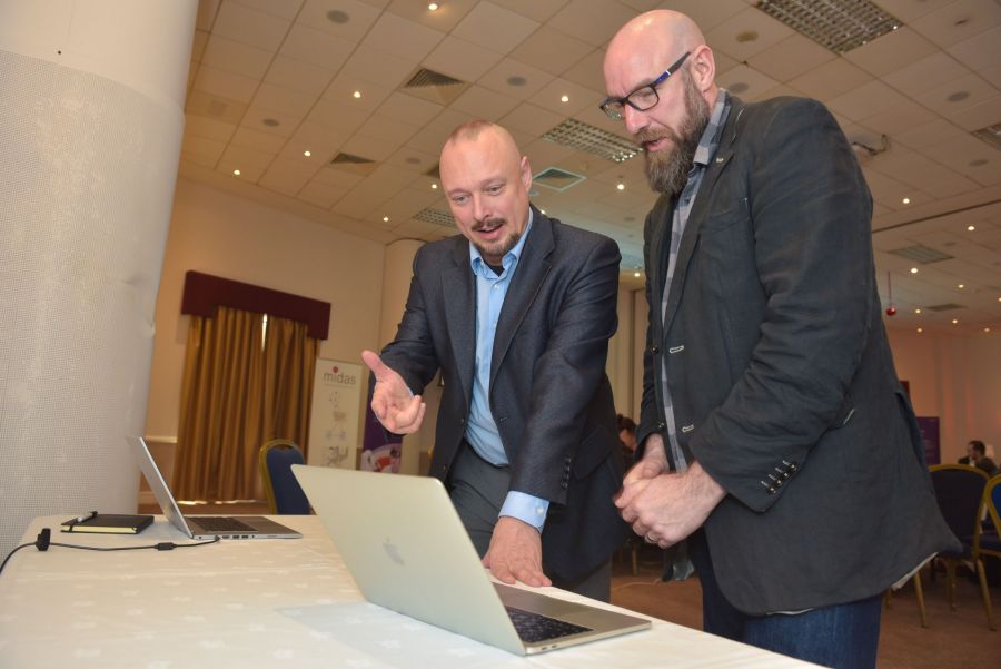 European project partners meet in Belfast to discuss big data, healthcare and GDPR image