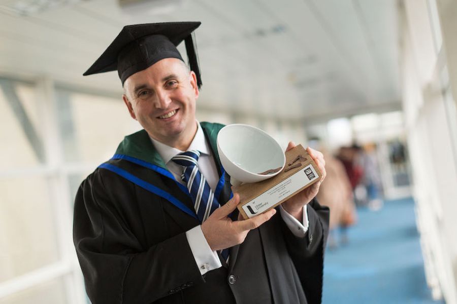 Ulster University honours Bafta award winning Creative Director image