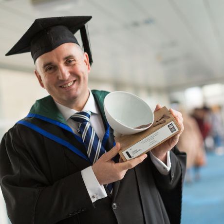 Ulster University honours Bafta award winning Creative Director