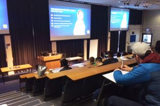 Employers engage with students through the curriculum