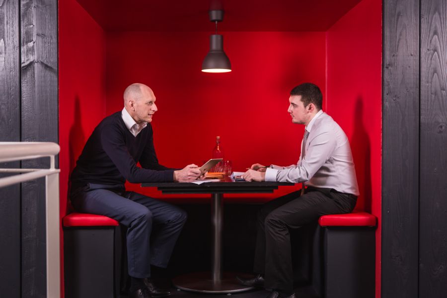 Overcoming interview nerves image