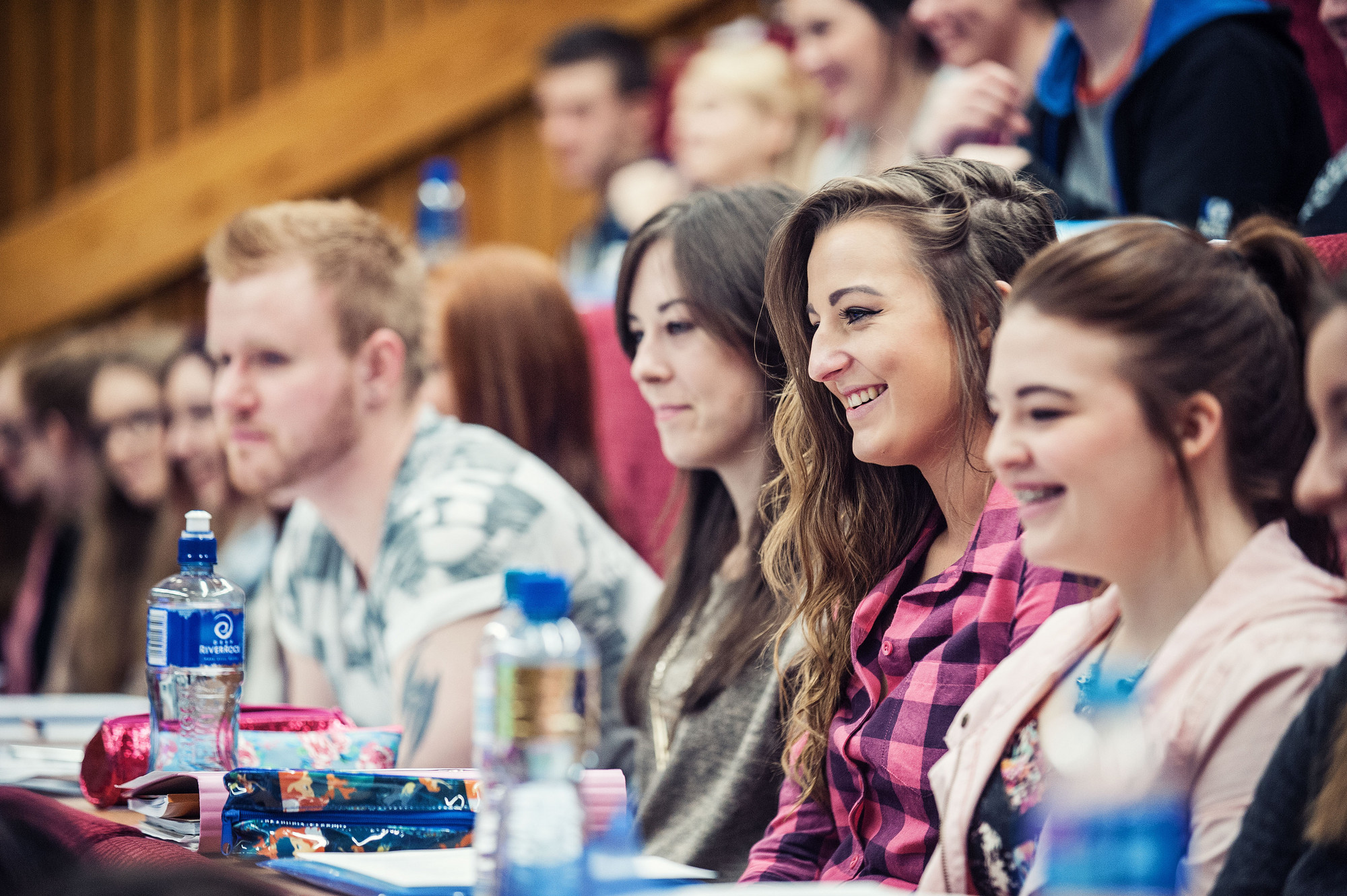 Lecture theatre at Coleraine