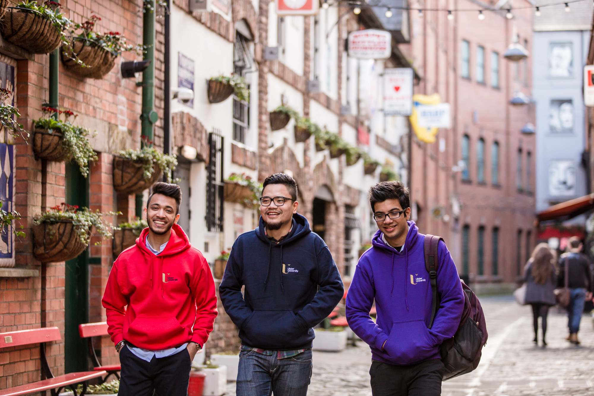 International students - Belfast