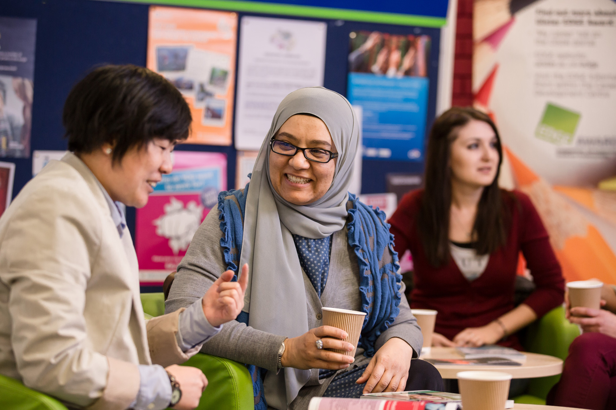International students - Jordanstown