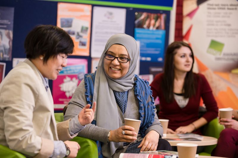 International students - Jordanstown