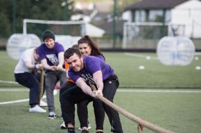 Block Wars - old style sports day at Magee