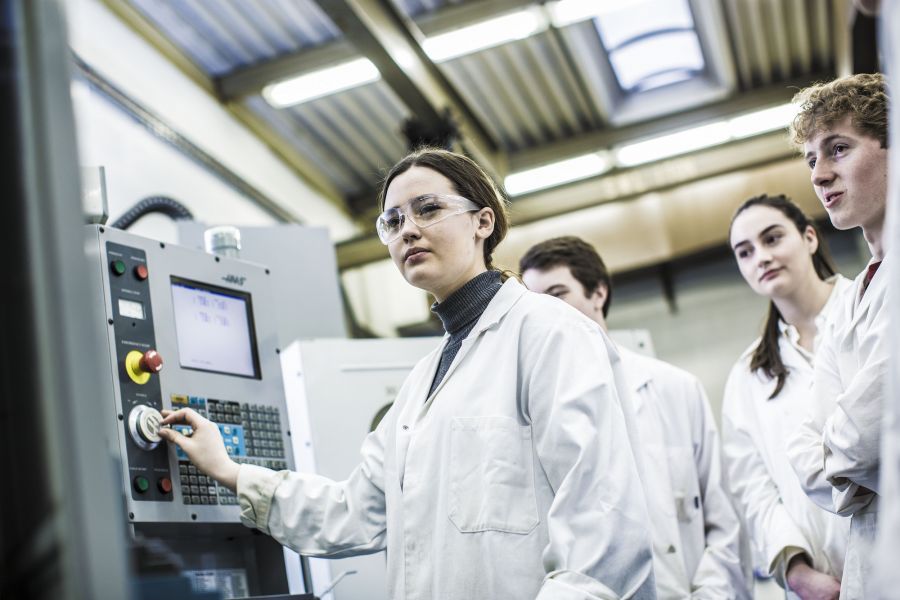 Impact of Advanced Future Materials and Manufacturing research image