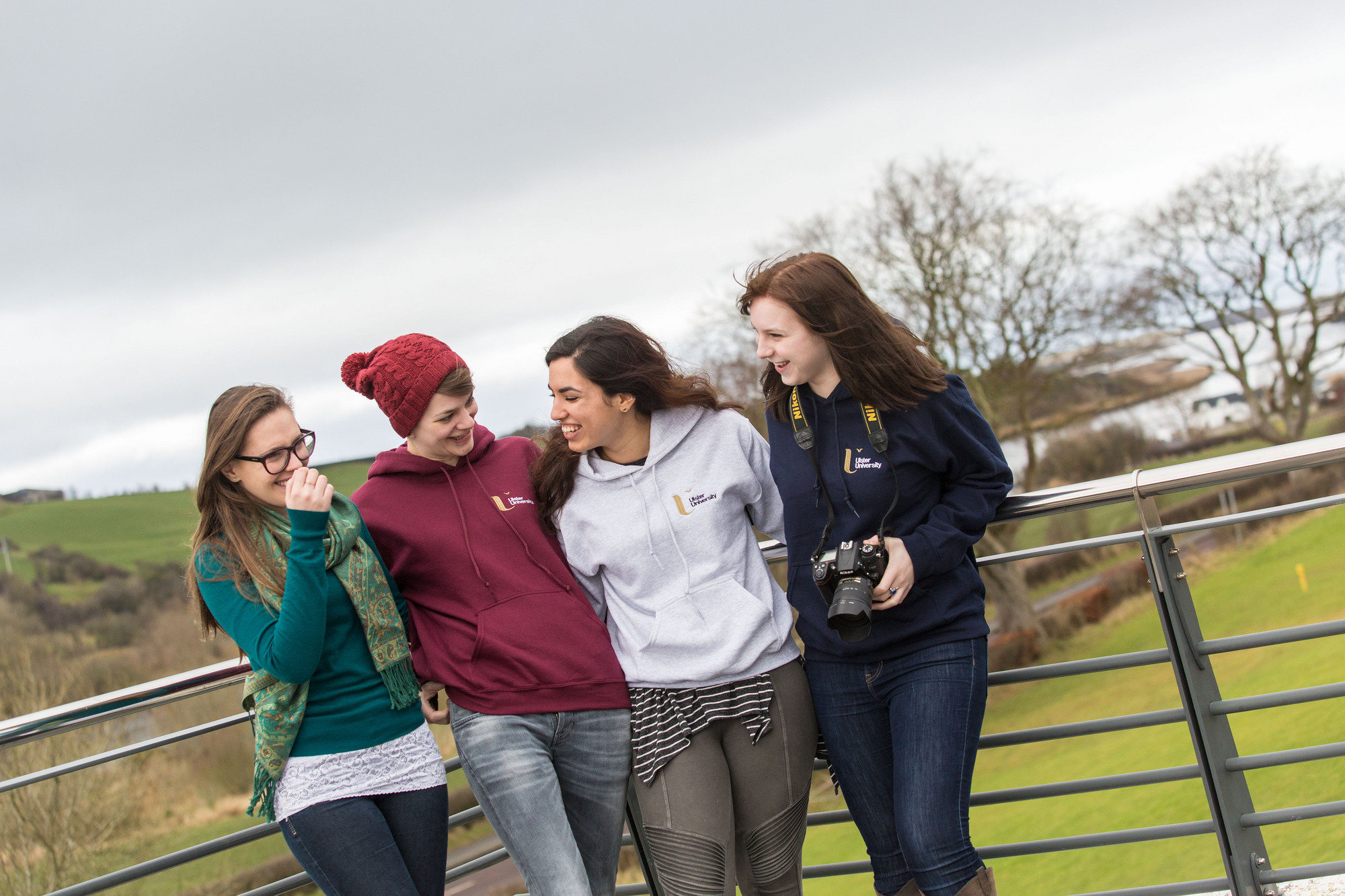 International students at Coleraine