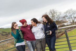 International students at Coleraine