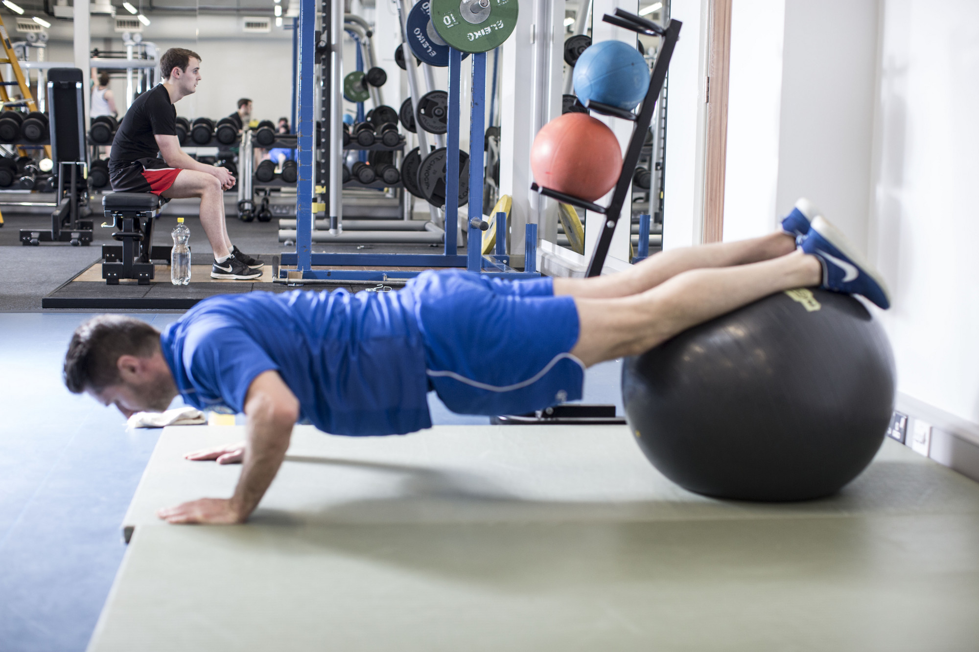 Sports Centre at Coleraine