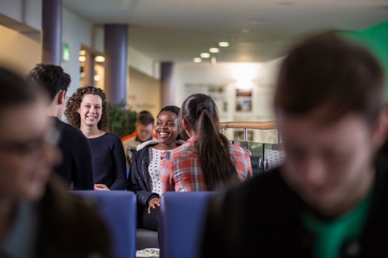 Student Life-Jordanstown Campus