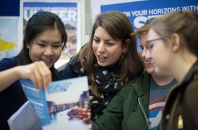 Freshers' Fayre at Ulster University, Magee