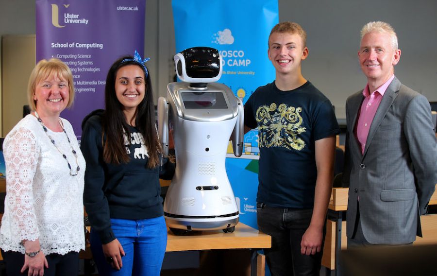 Novosco and Ulster University join forces to address tech skills shortage image