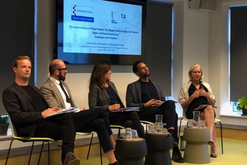 Launch of discussion paper addressing accountability for alleged UK war crimes in Iraq image