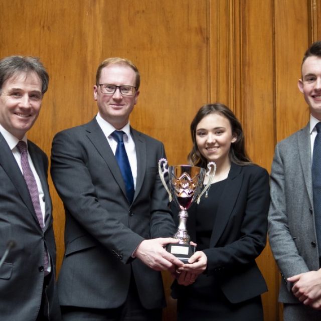 Ulster University Annual Moot Court Competition 2019