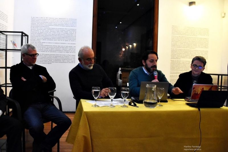 Professor Cath Collins visits Argentina and Uruguay image